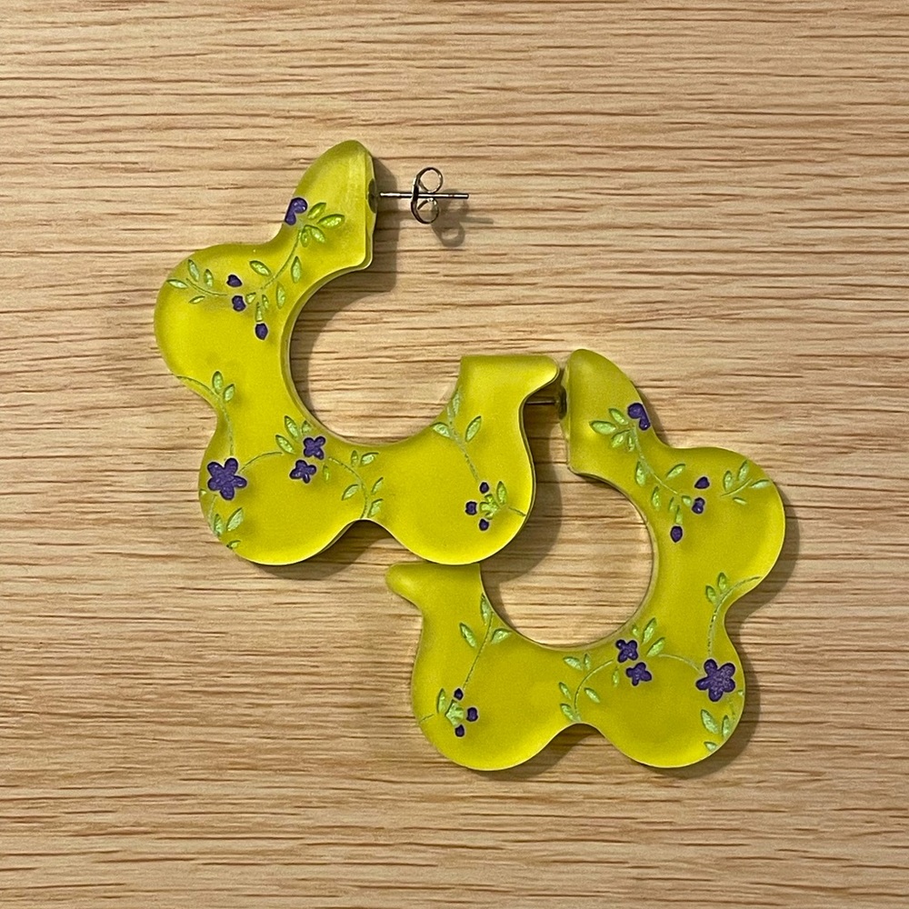 Handmade earrings